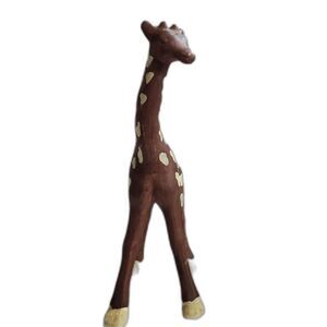 Vintage Ceramic Standing Giraffe Sculpture/Statue  Hand Painted